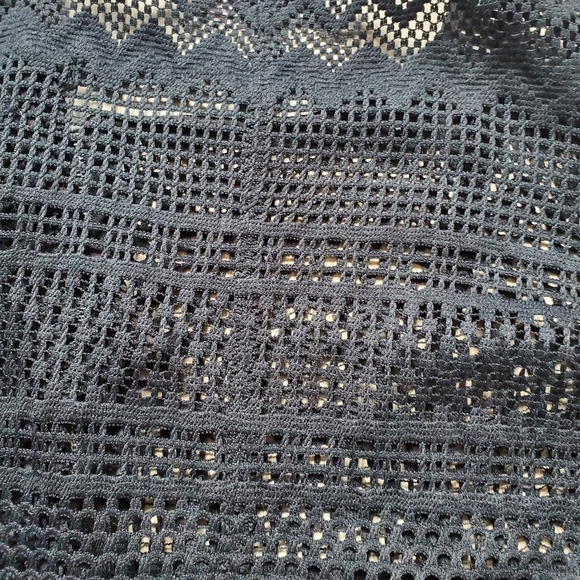 Justfab Lace Moto Jacket - Picture 12 of 14